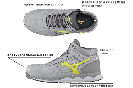 MIZUNO 安全靴