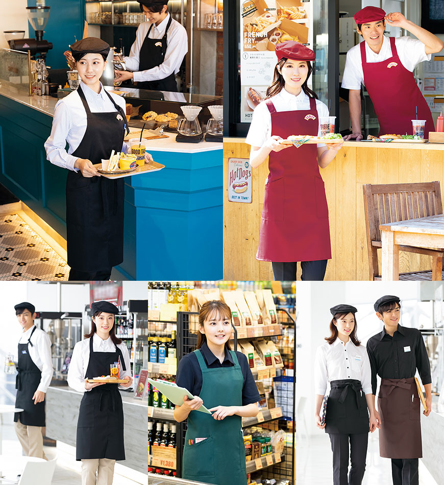 エプロン・アクセサリー