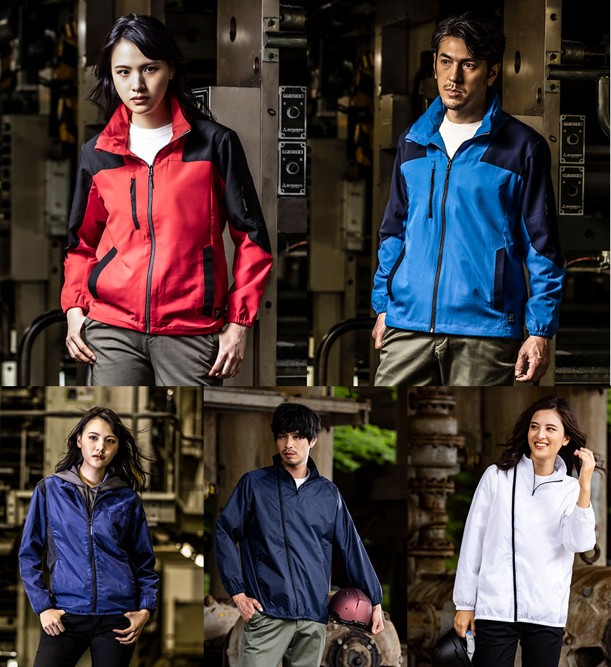 スタッフブルゾン