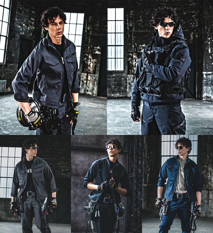 大きいワークウェア