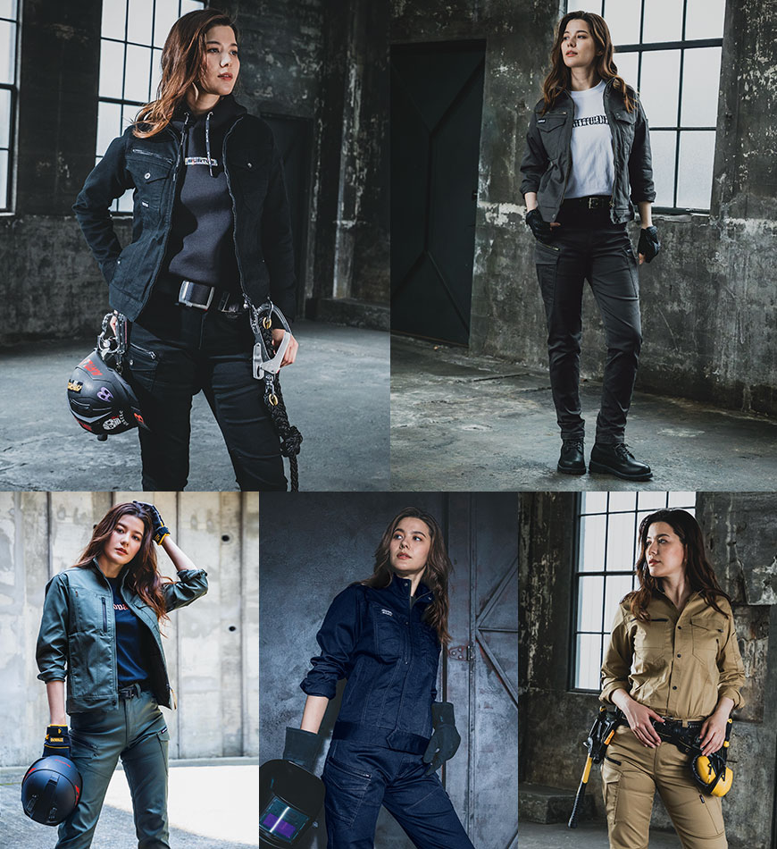 ワークウェア　レディース