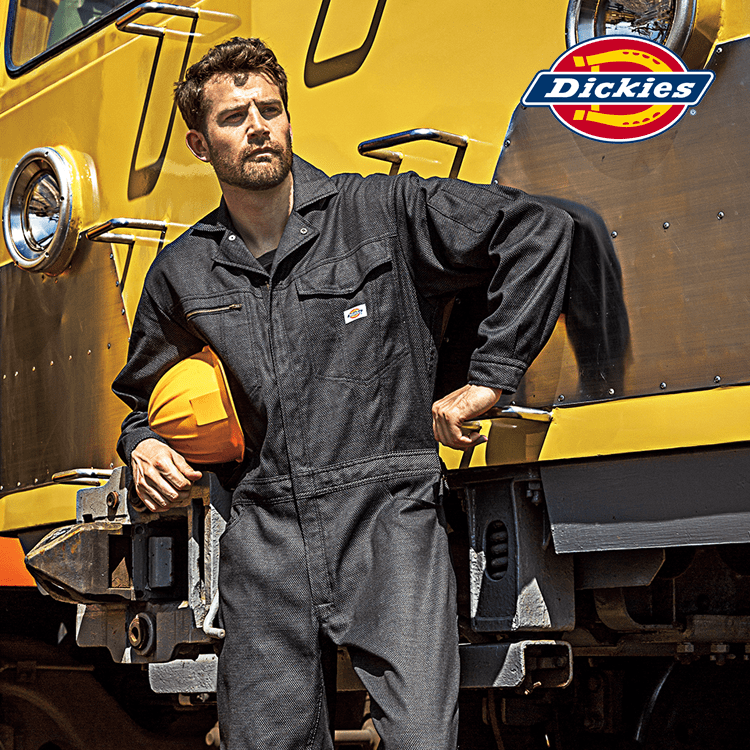Dickies 年間物つなぎ服
