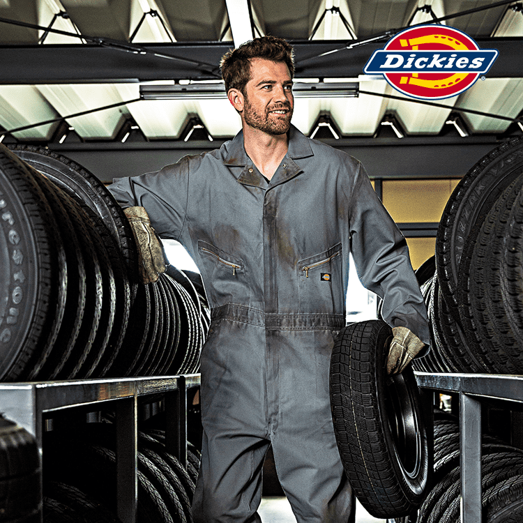 Dickies 年間ものインポートつなぎ服