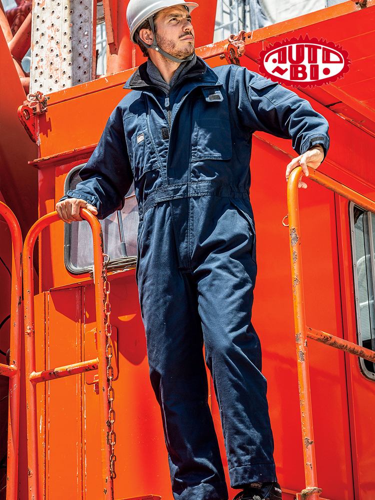 AUTO-BI 帯電防止つなぎ服